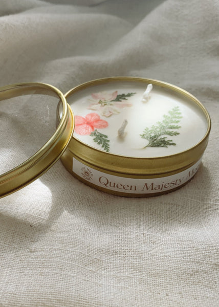 Queen Majesty Botanical Candle