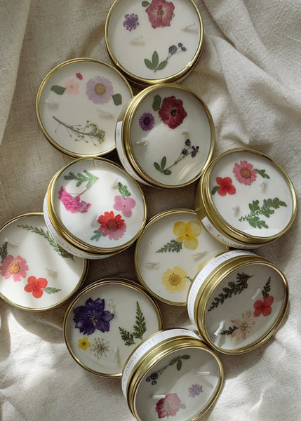 Trouble No More Botanical Candle