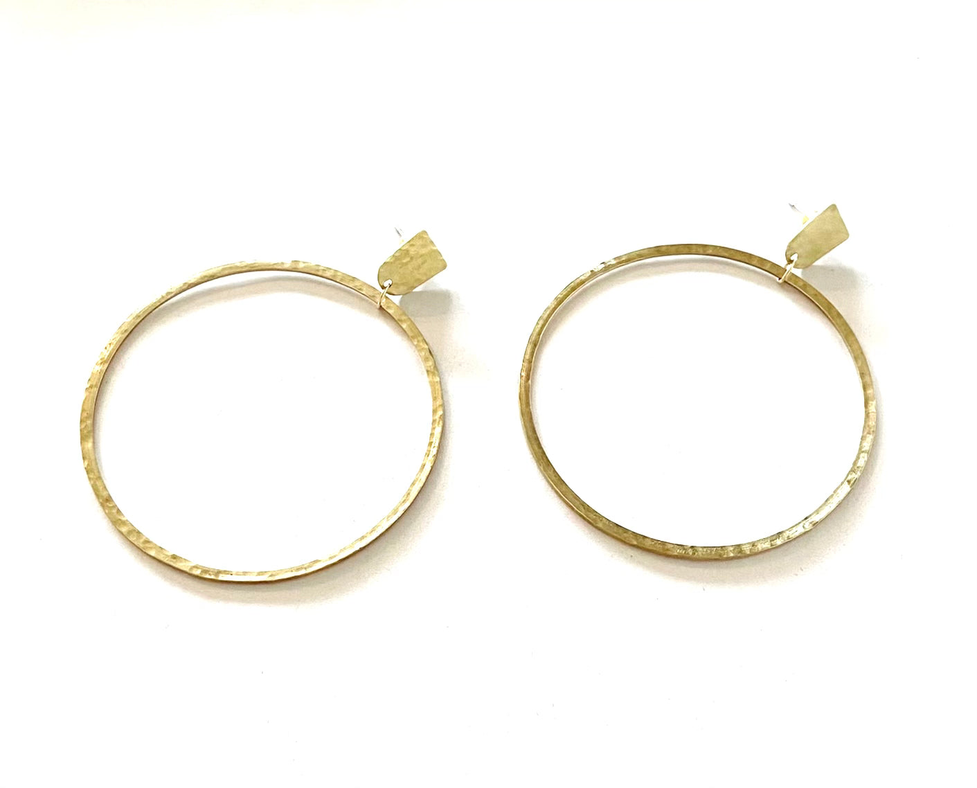 Large Shandi Hoop Earrings