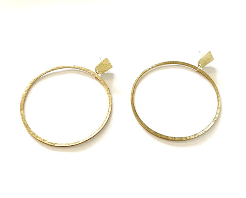 Large Shandi Hoop Earrings