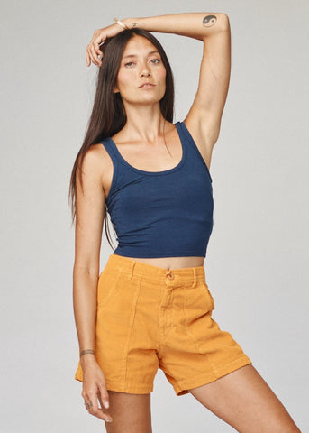 Sporty Tank - Navy