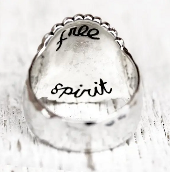 Free Spirit Moonstone Ring