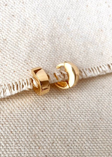 Mini Chunky Clicker Earrings