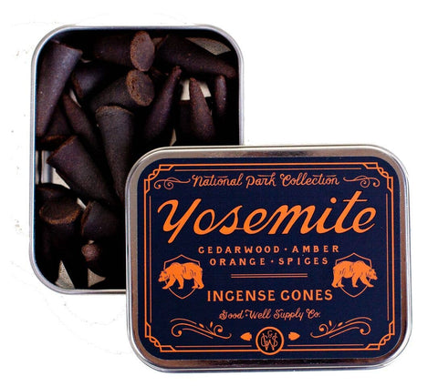 Yosemite Incense Cones
