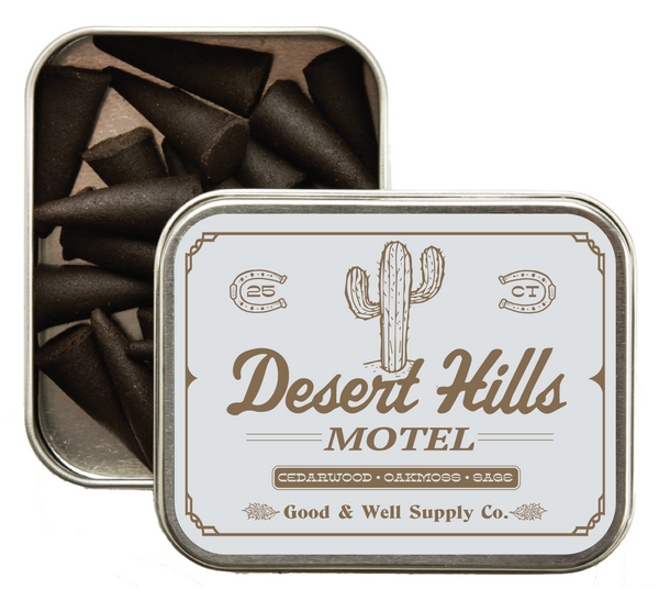 Desert Hills Motel Incense Cones