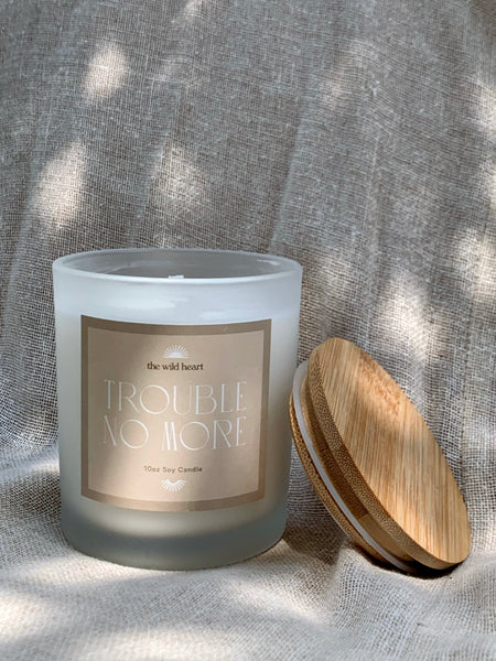 Trouble No More 14oz Candle