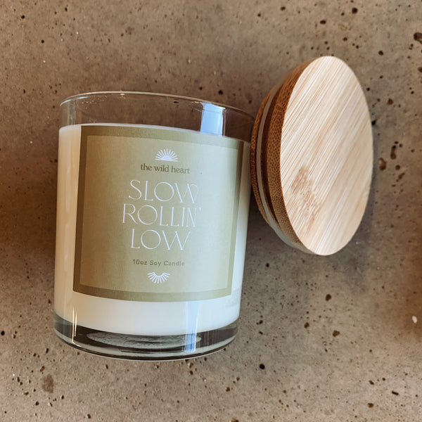 Slow Rollin' Low 10oz Candle