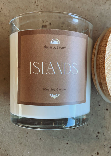 Islands 10oz Candle