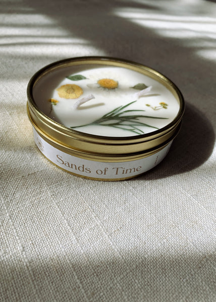 Sands of Time Botanical Candle