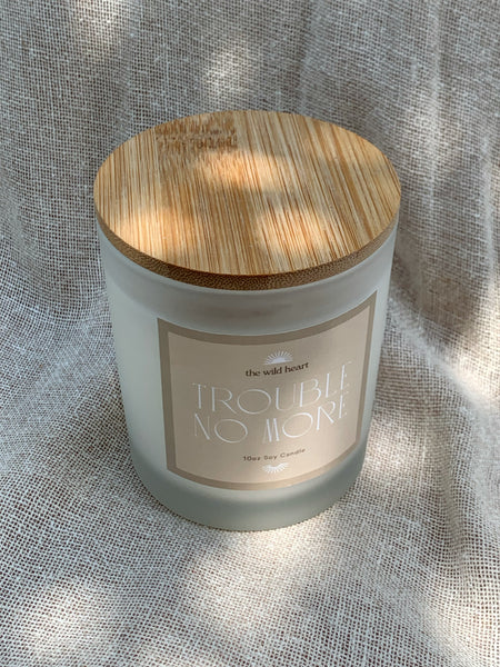 Trouble No More 14oz Candle