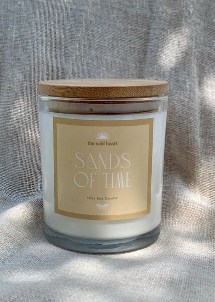 Sands of Time 10oz Candle