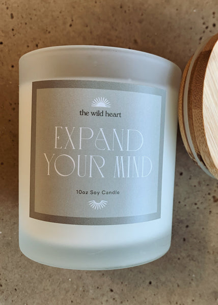 Expand Your Mind 10oz candle