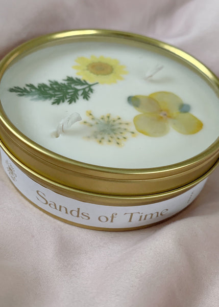 Sands of Time Botanical Candle