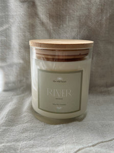 River Holiday 10oz Candle