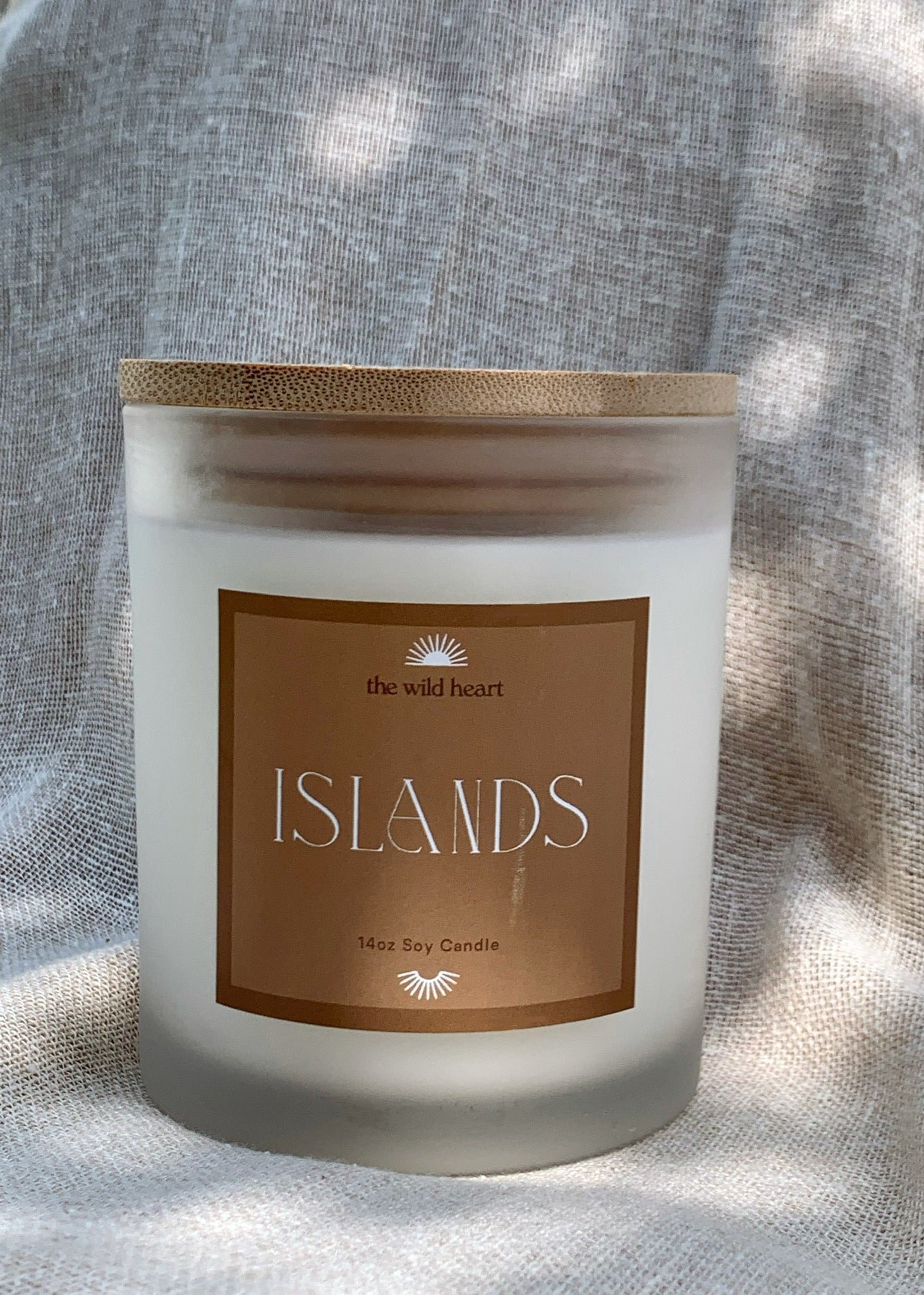 Islands 10oz Candle