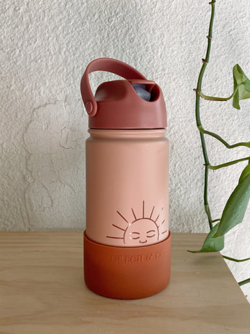 Children's Thermo Drinking Bottle - Sunset