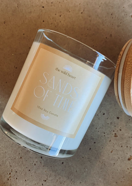 Sands of Time 10oz Candle