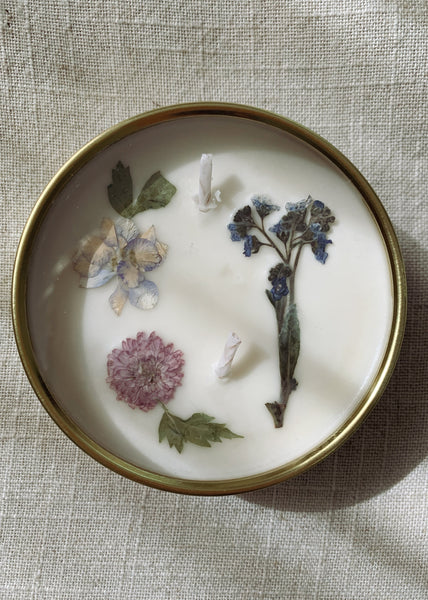 Trouble No More Botanical Candle