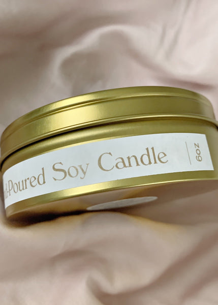 Sands of Time Botanical Candle