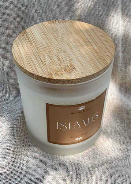 Islands 10oz Candle