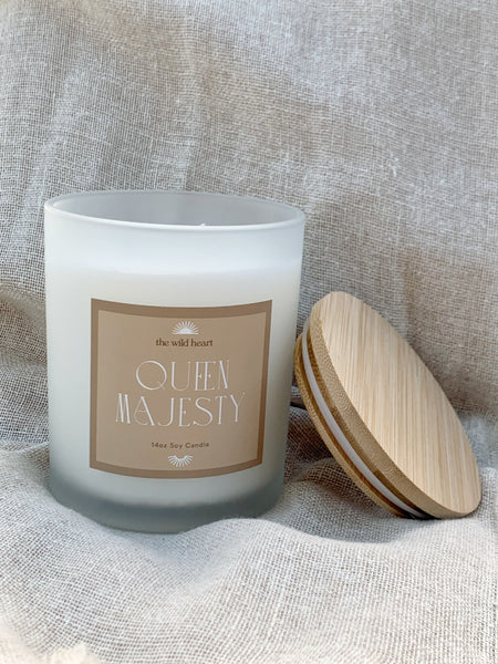 Queen Majesty 8oz Candle