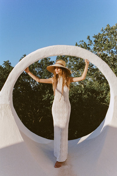 Paloma Sun Hat - Natural